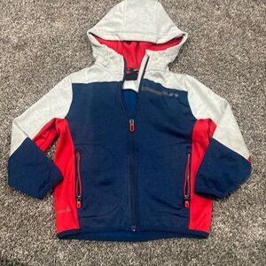 Boys zip up size XS